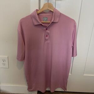 Men’s Pink Calloway Golf Polo